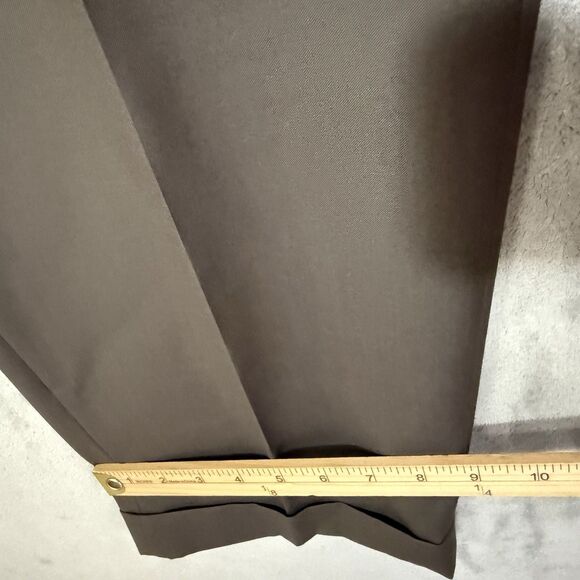 NWT Polo Ralph Lauren Dress Pants Mens 38x32 (Inseam 31) Taupe Pleated Cuffed - Picture 5 of 9